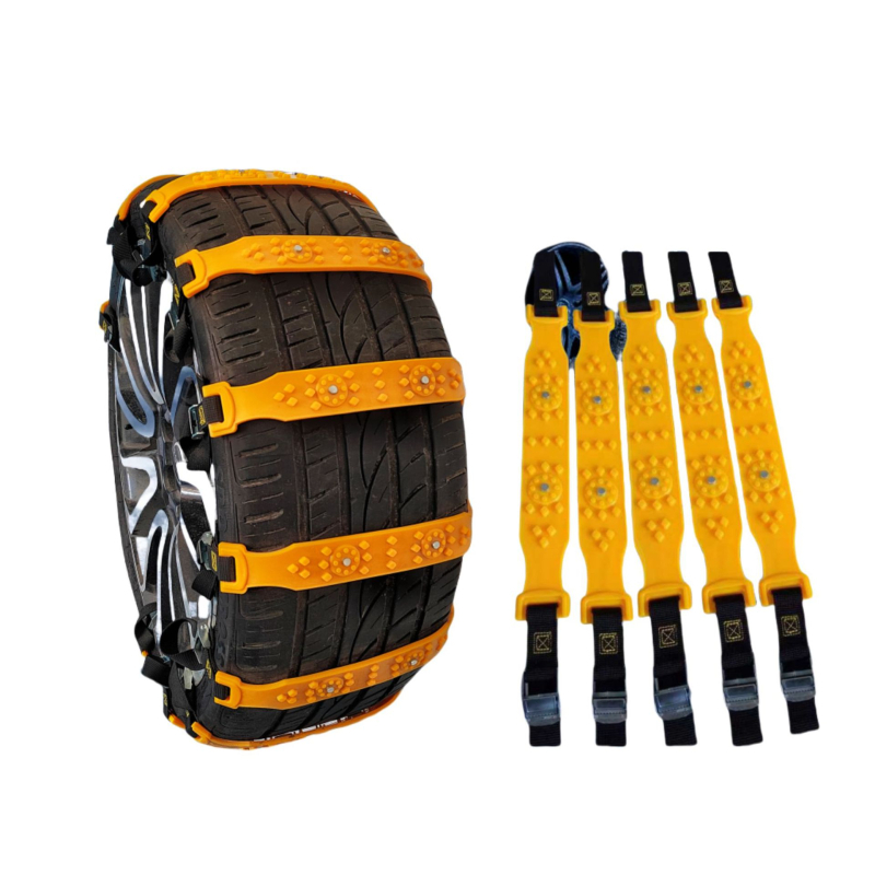 Gumene snežne lance za automobile i terenska vozila, model: snežne lance