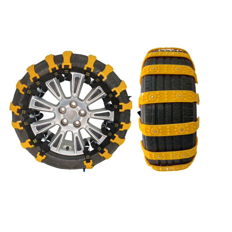 Gumene snežne lance za automobile i terenska vozila, model: snežne lance