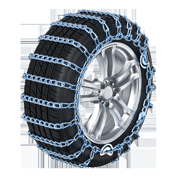 Zimska lanč za automobile protiv klizanja (lanac od legure) — 6 kg, pogodan za sedan, SUV i kamione, mogućnost prilagodbe