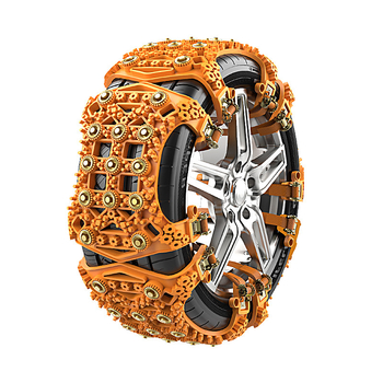 Lanac za gume protiv proklizavanja za Toyota Highlander i RAV4, Materijal: guma, Model: 082, Težina: 0,75 kg