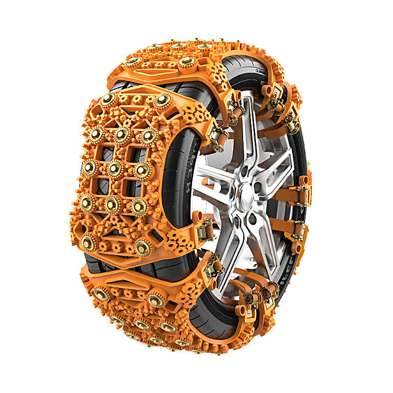 Lanac za gume protiv proklizavanja za Toyota Highlander i RAV4, Materijal: guma, Model: 082, Težina: 0,75 kg