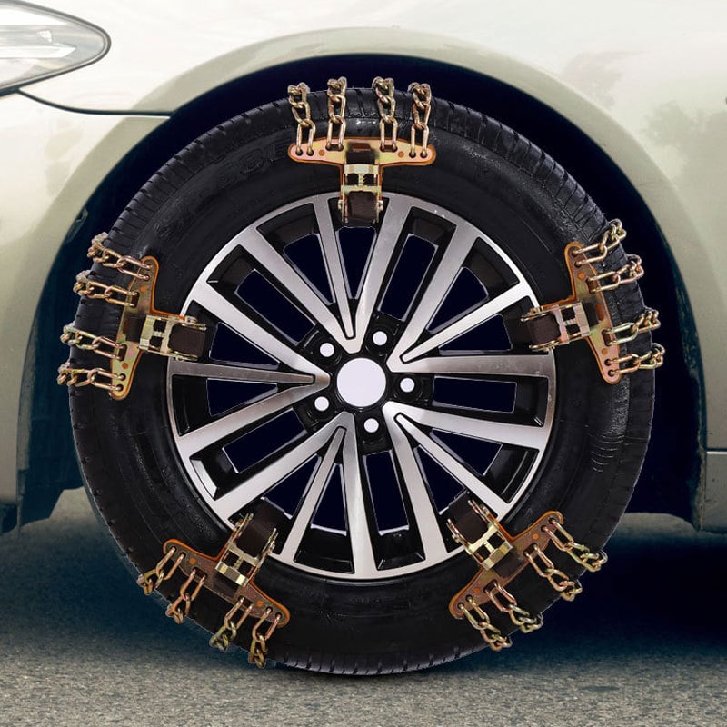 Zimske automobilske gume s anti-kliznim lancima i čvrstim željeznim lancem za WEY VV6