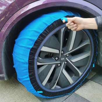 ATS Auto snježna čarapa za auto — EN-certificirano, visokootpornost polipropilena, 1 kg, odgovara svim modelima automobila