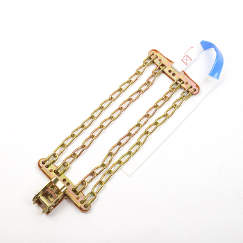 Protector univerzalni hitni lanac za sprječavanje klizanja na gumama; čelična konstrukcija, pogodan za gume 165-285, težina 7,5 kg