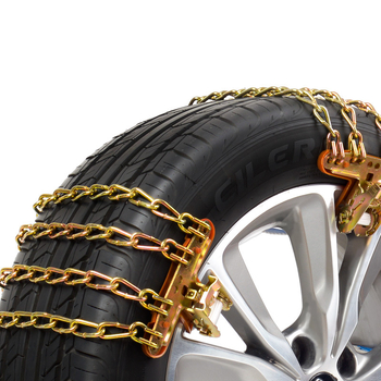 Protector univerzalni hitni lanac za sprječavanje klizanja na gumama; čelična konstrukcija, pogodan za gume 165-285, težina 7,5 kg