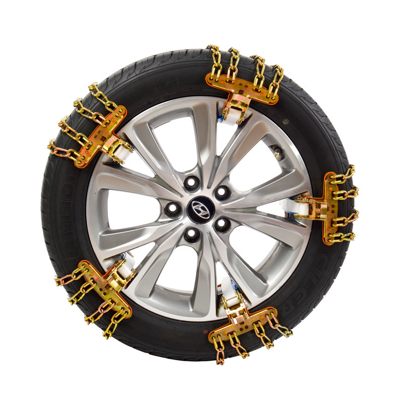 Protector univerzalni hitni lanac za sprječavanje klizanja na gumama; čelična konstrukcija, pogodan za gume 165-285, težina 7,5 kg