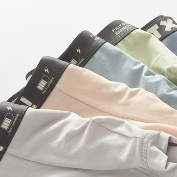 ETX Bokserice za dječake od pamuka, 91% pamuk, ETX JUST, Proljeće 2024, Uzrast 3–8 godina