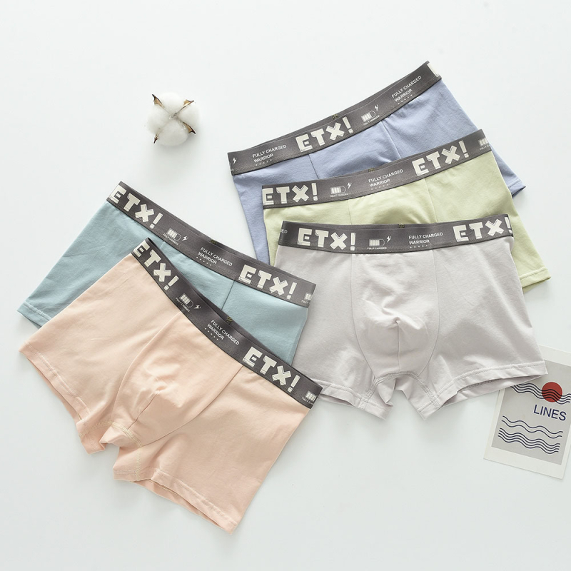 ETX Bokserice za dječake od pamuka, 91% pamuk, ETX JUST, Proljeće 2024, Uzrast 3–8 godina