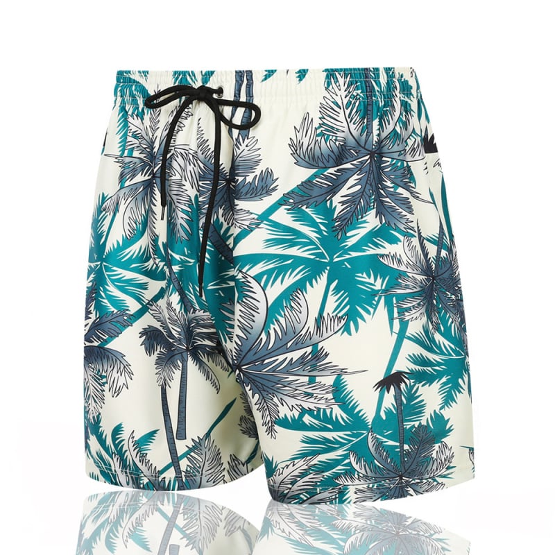 Σορτς κολύμβησης – Unisex, Χαλαρή εφαρμογή (πολυεστέρας 90–95%, 160 g, θαλάσσια αθλήματα)