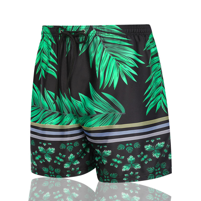 Σορτς κολύμβησης – Unisex, Χαλαρή εφαρμογή (πολυεστέρας 90–95%, 160 g, θαλάσσια αθλήματα)