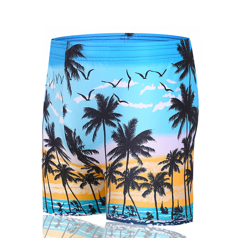 Σορτς κολύμβησης – Unisex, Χαλαρή εφαρμογή (πολυεστέρας 90–95%, 160 g, θαλάσσια αθλήματα)
