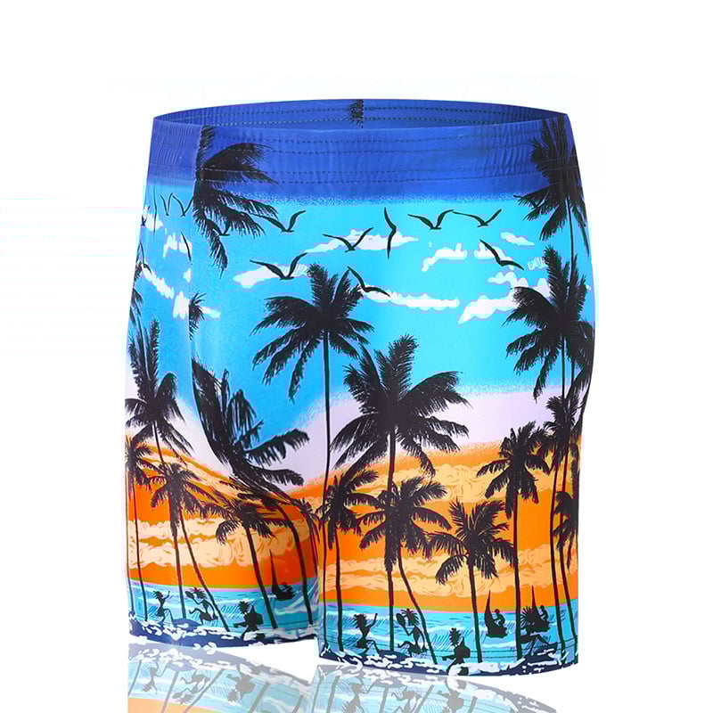 Σορτς κολύμβησης – Unisex, Χαλαρή εφαρμογή (πολυεστέρας 90–95%, 160 g, θαλάσσια αθλήματα)