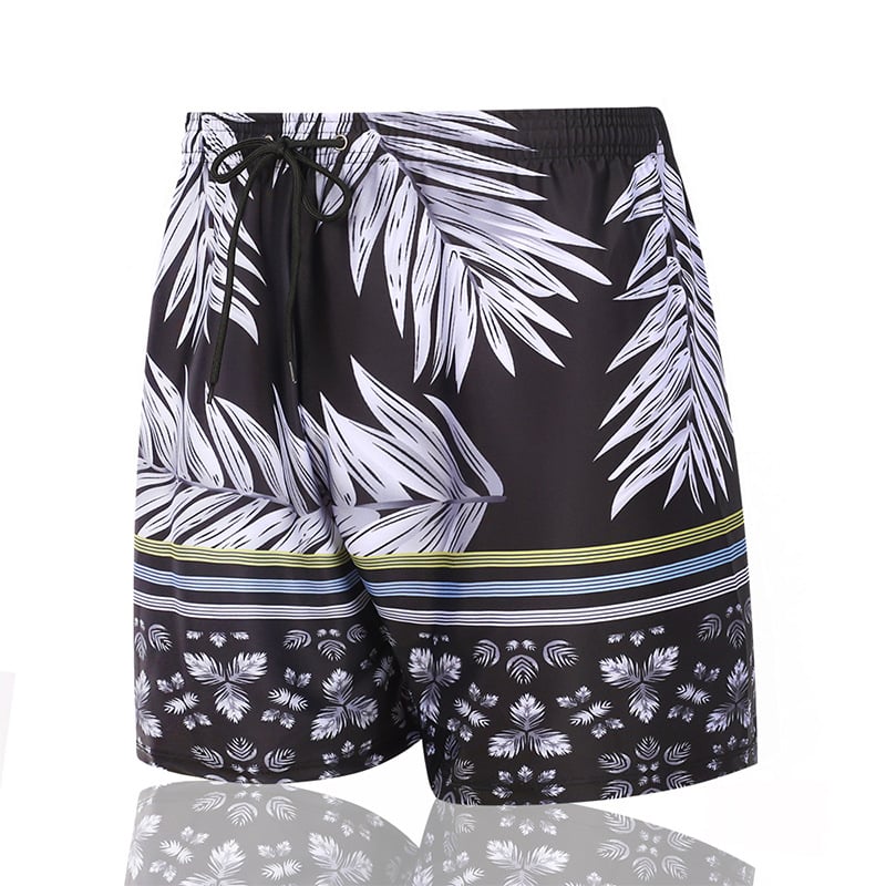 Σορτς κολύμβησης – Unisex, Χαλαρή εφαρμογή (πολυεστέρας 90–95%, 160 g, θαλάσσια αθλήματα)