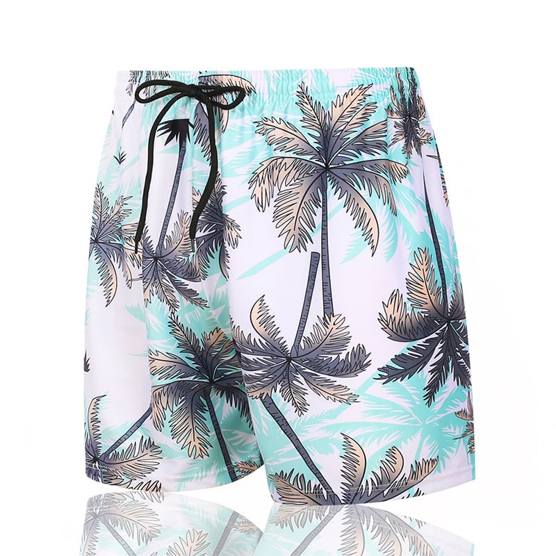 Σορτς κολύμβησης – Unisex, Χαλαρή εφαρμογή (πολυεστέρας 90–95%, 160 g, θαλάσσια αθλήματα)