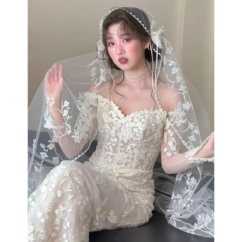 Dodaci za glavu, čipka, podrijetlo Lu'an, zima 2025, pojedinačno pakirano