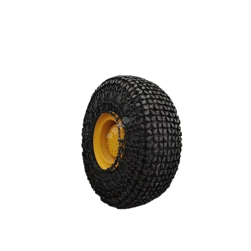 Верига против подхлъзване за мотокар, защита на гумите, лесно разглобяване и сглобяване, марка Shandong Zhongtan Intelligent Equipment Co., Ltd