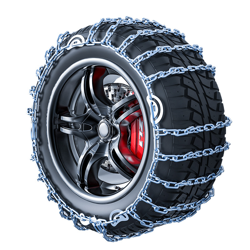 Univerzalna željezna lančana mreža za pneumatike | Za motocikle, automobile, SUV, MPV i kamione | Materijal: legura | Model: All-inclusive iron chain | Težina: 4–6,5 kg | Obrada i prilagođavanje: Da