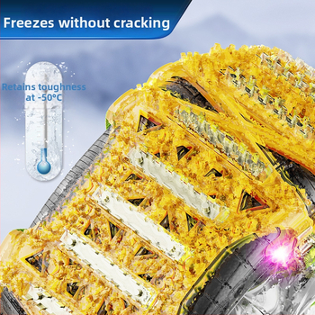 Univerzalne snžne verige za gume automobila, model Y88, gumeni materijal, težina 5–10 kg