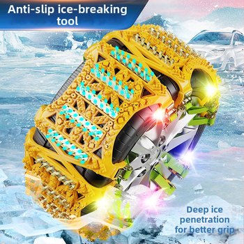 Univerzalne snžne verige za gume automobila, model Y88, gumeni materijal, težina 5–10 kg