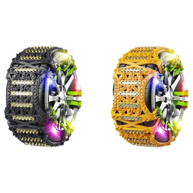 Univerzalne snžne verige za gume automobila, model Y88, gumeni materijal, težina 5–10 kg