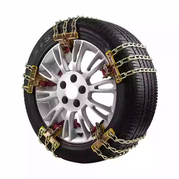 Univerzalne aluminijske lančane mreže za automobile, tri veze, protuklizne