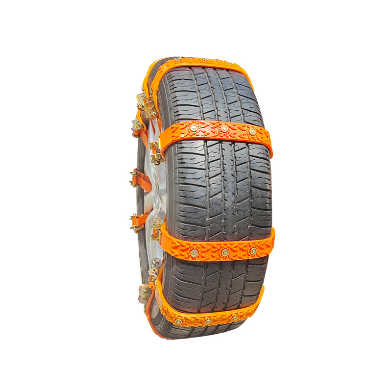 TPU 3-članske anti-slip lančane za zimske gume, univerzalno za obiteljske automobile i terenska vozila