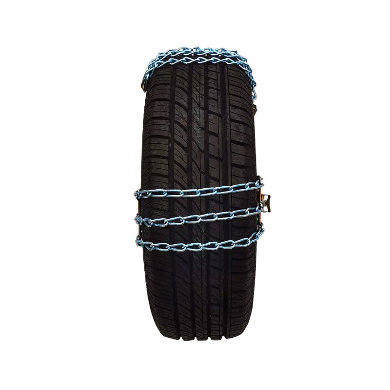 Aluminijske anti-skid lance za automobile (sedan, SUV), debljina 4.5/5.5 mm, težina 5–8 kg, obrada po narudžbi