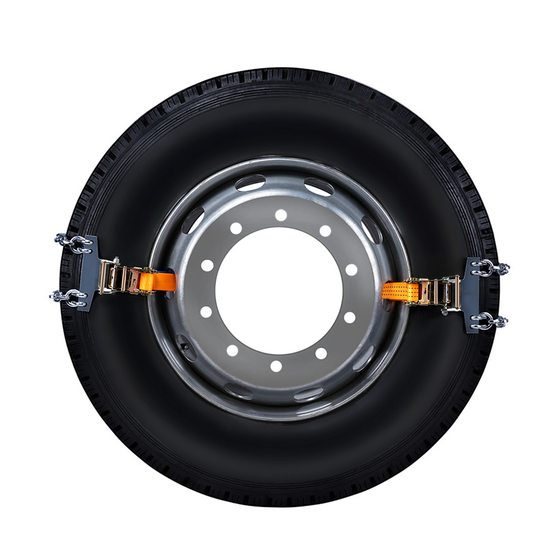 Dvostruke racnaste hitne lančane za kamione (Brand: Bohu; Materijal: legura; Poreklo: Jinhua, Zhejiang; Model: Double Strand Ratchet Emergency Chain; Pogodno za: kamione, autobuse)