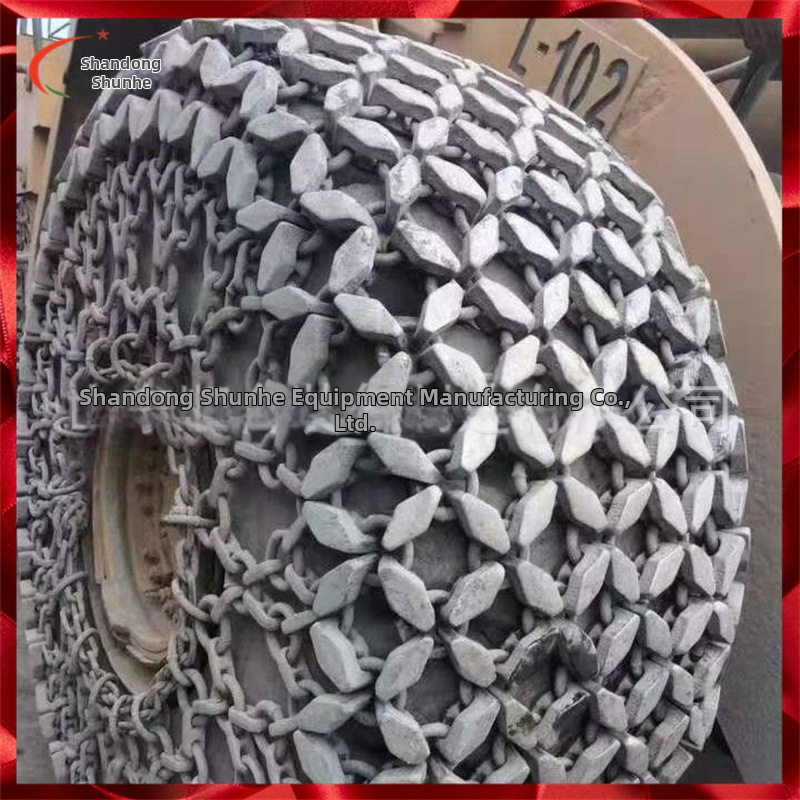 Верига за гуми на товарач – антихлъзгаща, предотвратява преобръщане, лесна инсталация