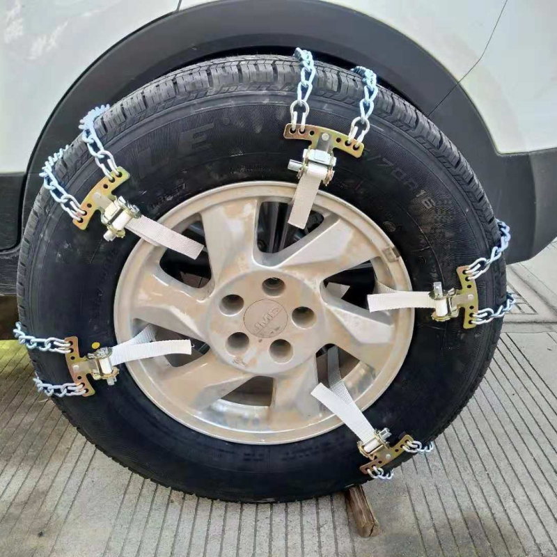 Hitni lanac za pneu kamiona — Čelik, Model JPE, 2 kg, Prilagodljivo