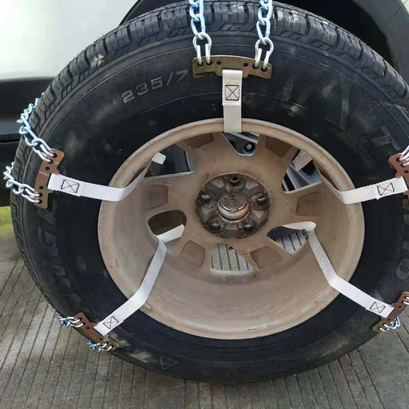 Hitni lanac za pneu kamiona — Čelik, Model JPE, 2 kg, Prilagodljivo