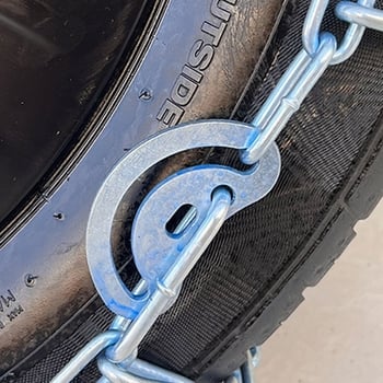 Auto snježni lanac za gume, Lin Lei, željezo, kompatibilan s Chery Tiggo 3xe7, Tiggo 8, Arrizo 5/GX5Plus, Jetour X70/X90