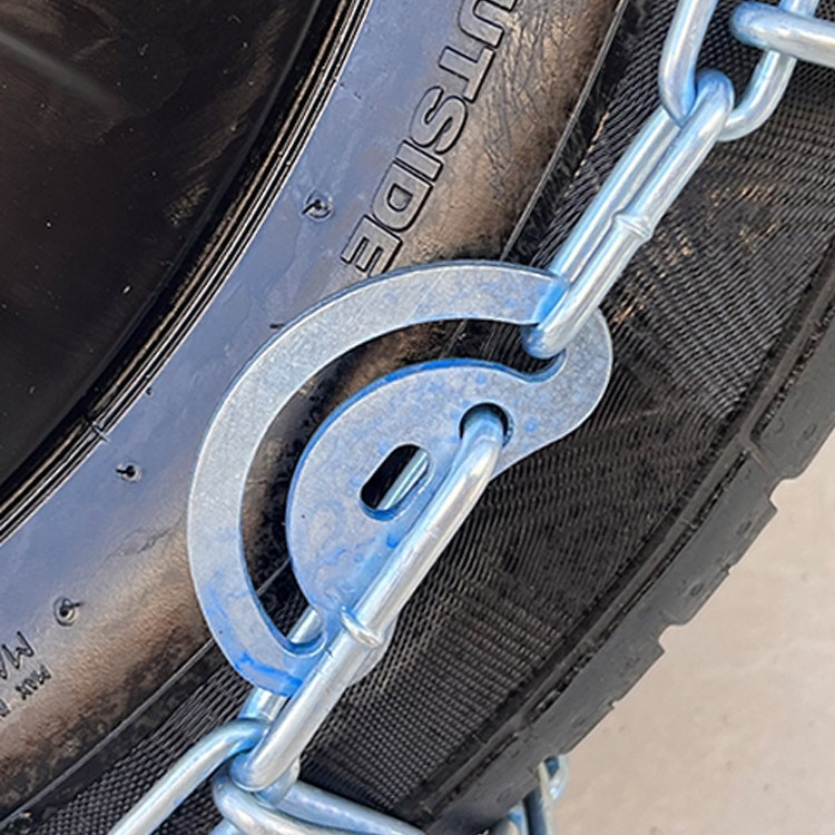 Auto snježni lanac za gume, Lin Lei, željezo, kompatibilan s Chery Tiggo 3xe7, Tiggo 8, Arrizo 5/GX5Plus, Jetour X70/X90