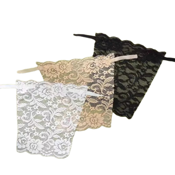 Ženski čipkasti tanki štit za prsa — jednoplošni prekrivač, elastan materijal, čipkast uzorak, jednostavan stil, jesen 2024