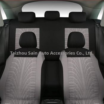 Κάλυμμα καθίσματος αυτοκινήτου, προστατευτικό από τη σκόνη, τεσσάρων εποχών, σετ 9 τεμαχίων, πολυεστέρας