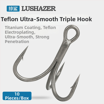 Swing Shark риболовна кука, три куки, океански плажен риболов, с барби