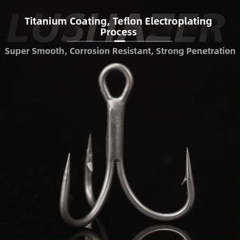 Swing Shark риболовна кука, три куки, океански плажен риболов, с барби