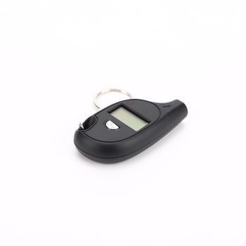 Μίνι ψηφιακός μετρητής πίεσης ελαστικού, φορητός μπρελόκ, ακρίβεια 0,1 psi, εύρος 5–150 psi, ψηφιακή οθόνη, μοντέλο VT708