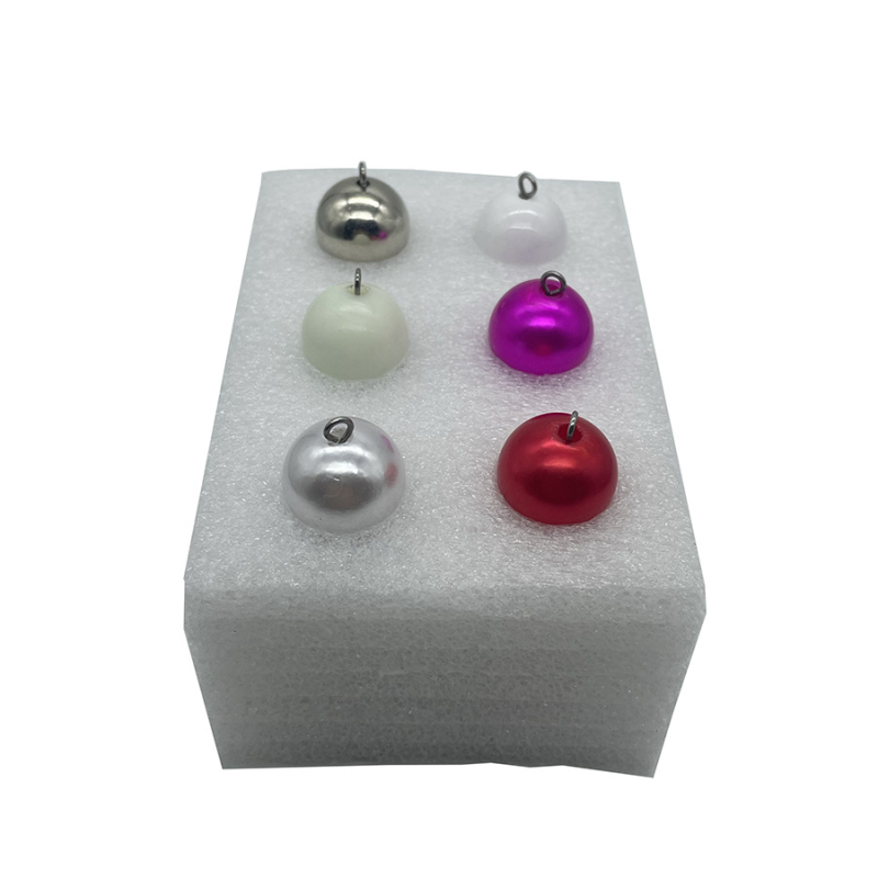 Кука с оловна глава, светеща неръждаема стомана, без шип, мека кука за октопод, калмар и сепия