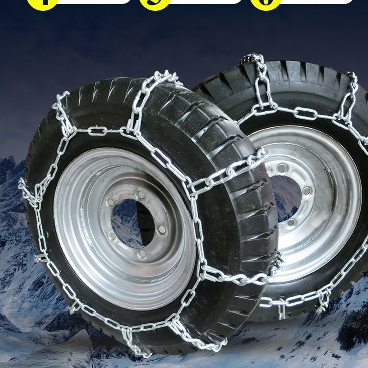 Protuklizni lanac za tricikle — čelična konstrukcija, pogodna za tricikle, težina 3–12 kg, mogućnost prilagodbe, model: Protuklizni lanac za tricikl