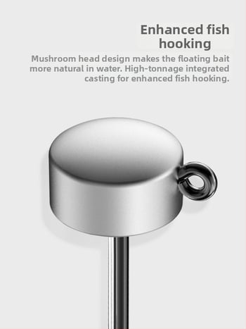 BKK Ned Hook 9076-NP Lead Head Hook (с бодило или без бодило) за примамки и бас риболов