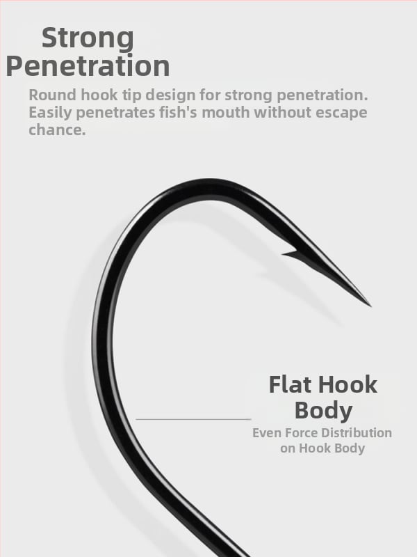 BKK Ned Hook 9076-NP Lead Head Hook (с бодило или без бодило) за примамки и бас риболов