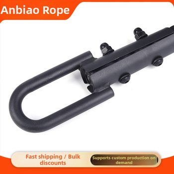 Sled Rope – полиестерен материал, въже за безопасност, тренировъчно оборудване за атлетика и експлозивна сила