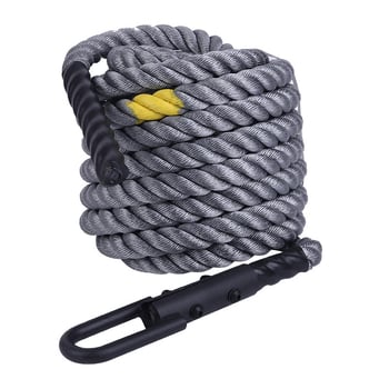 Sled Rope – полиестерен материал, въже за безопасност, тренировъчно оборудване за атлетика и експлозивна сила