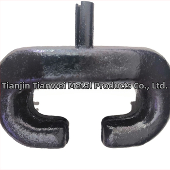 Accesorii pentru lanțuri antialunecare pentru stivatoare cu conectori cu pini, 30 de inele de reparare a lanțurilor de protecție a pneurilor, conectori deschiși; Brand Tianwei • Tratament de suprafață: spray • Grad de material: 52HV