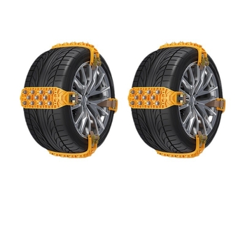 Lanac za snijeg za auto, univerzalni, aluminijska legura