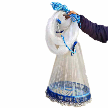 Ръчно хвърляща найлонова мрежа за риболовна защита – Undertaking