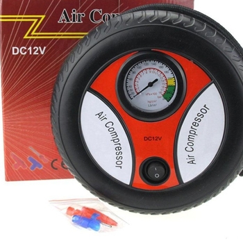 12V mini pumpa za auto gume - visoke snage, električna pumpa za zrak, višenamjenska, 90W