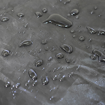 Σετ καλυμμάτων ελαστικών, 4 τεμάχια, ύφασμα 420D Oxford, στρογγυλά με φερμουάρ, Exquisite Sewing