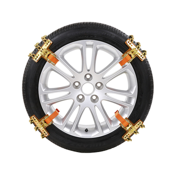 Eluton Univerzalni gumeni lanac za automobile, SUV-ove i pickup vozila - Model 003